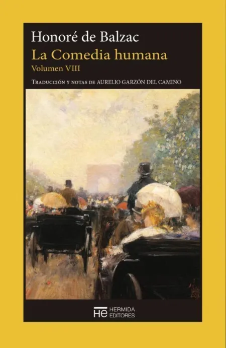 La Comedia Humana Vol Viii