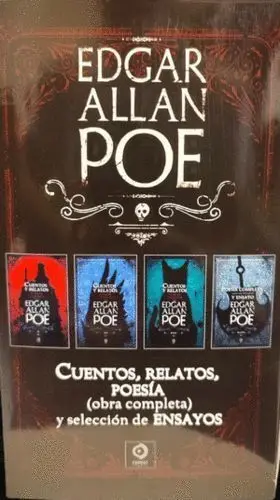 Edgar Allan Poe (4 Volumenes ) -O. Completas-