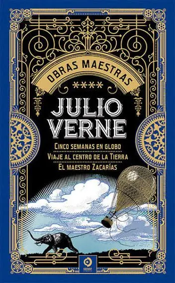 Viaje Al Centro de la Tierra -G. nov. avent. -(T. d)