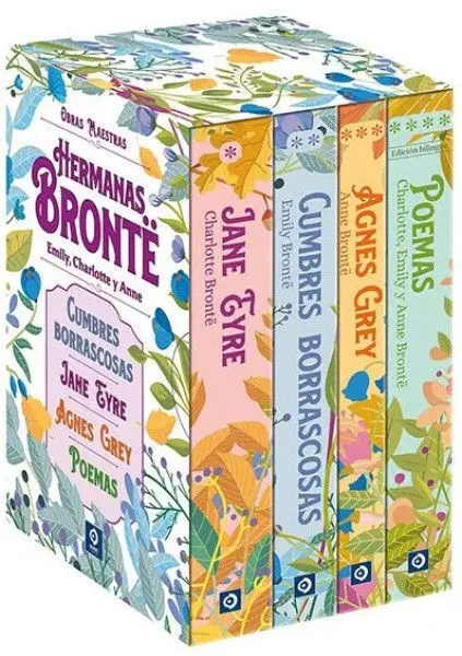 Hermanas Bronte -Edc. biling. -(4 Vols. ) -O. compl. -