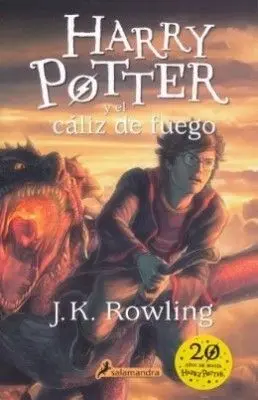 Harry Potter y el Cáliz de Fuego