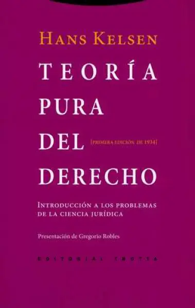 Teoria Pura del Derecho