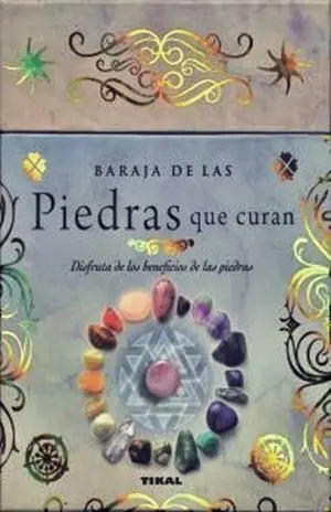 Baraja de las Piedras que Curan (Inc. 40 Cartas)