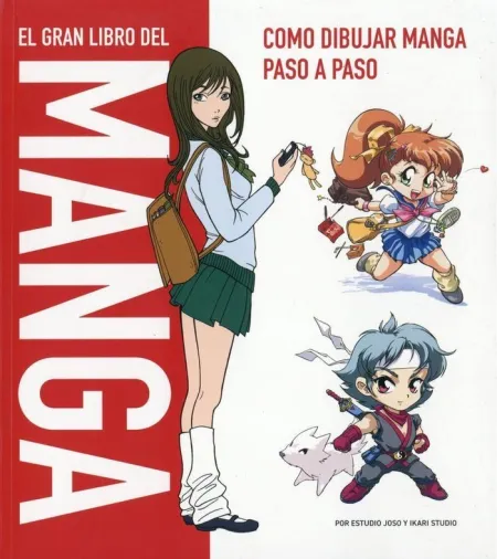 El Gran Libro del Manga. Dibujar Manga Paso... (25)