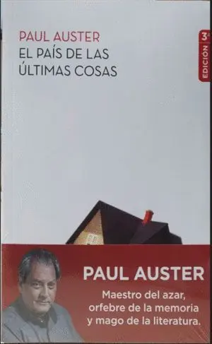 El Pais de las Ultimas Cosas