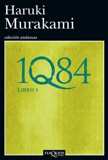 1Q84 Libro 3