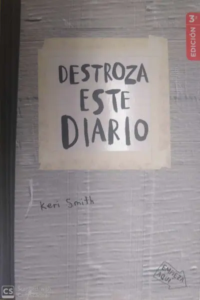 Destroza este Diario - Gris