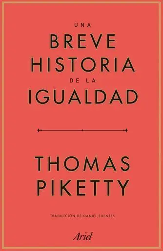Una Breve Historia de la Igualdad