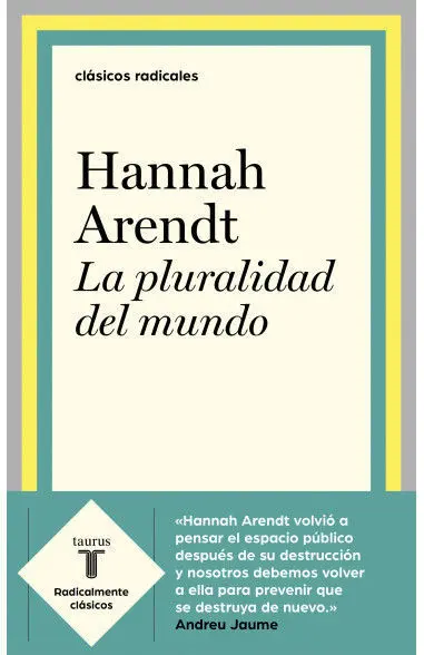 La Pluralidad del Mundo