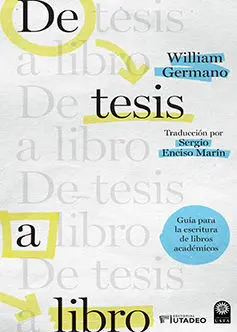 De Tesis a Libro