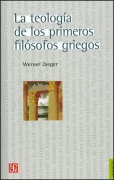 Teología de los Primeros Filósofos Griegos, la
