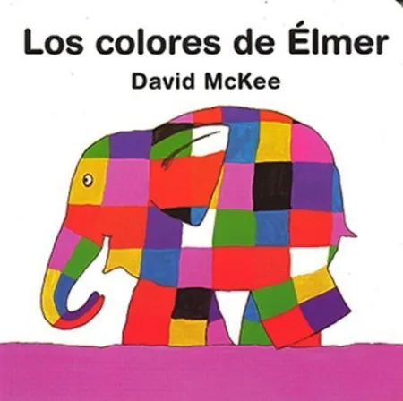 Colores de Élmer, los