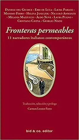 Fronteras Permeables. 11 Narradores Italianos Contemporáneos