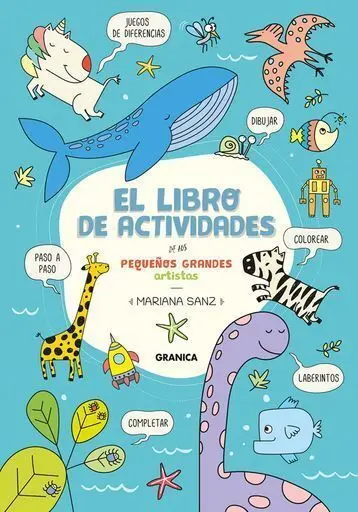 El Ibro de Actividades de los Pequeños Grandes Artistas